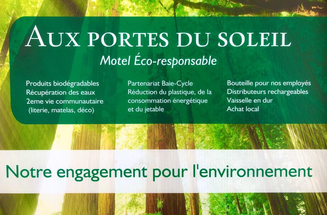 Aux Portes Du Soleil Baie-Saint-Paul Exteriér fotografie